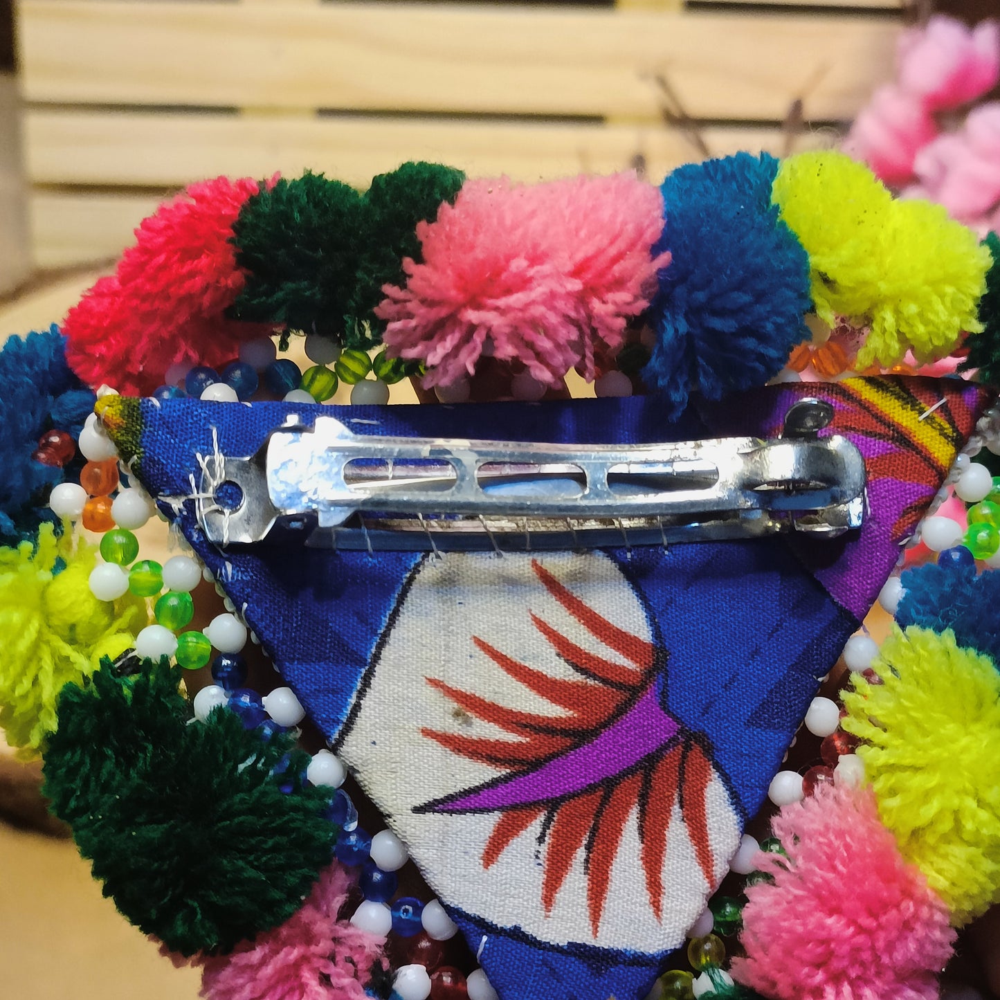 Boho Multicolour Hair Clip