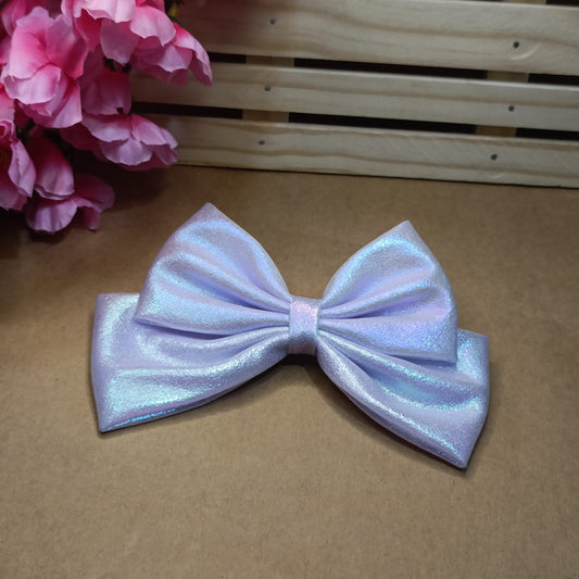 Mermaid Bow - Lilac