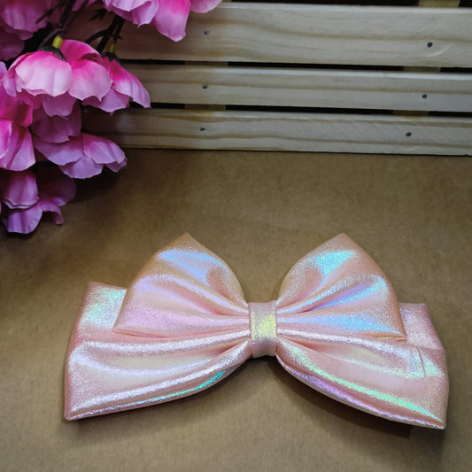 Mermaid Bow - Peach