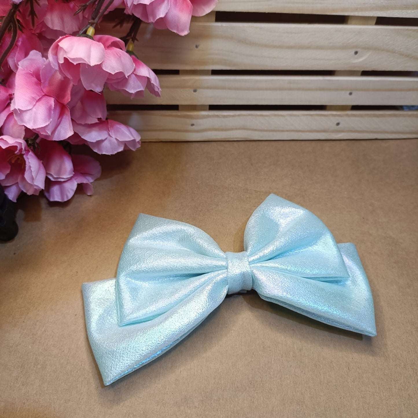 Mermaid Bow - Sea Green