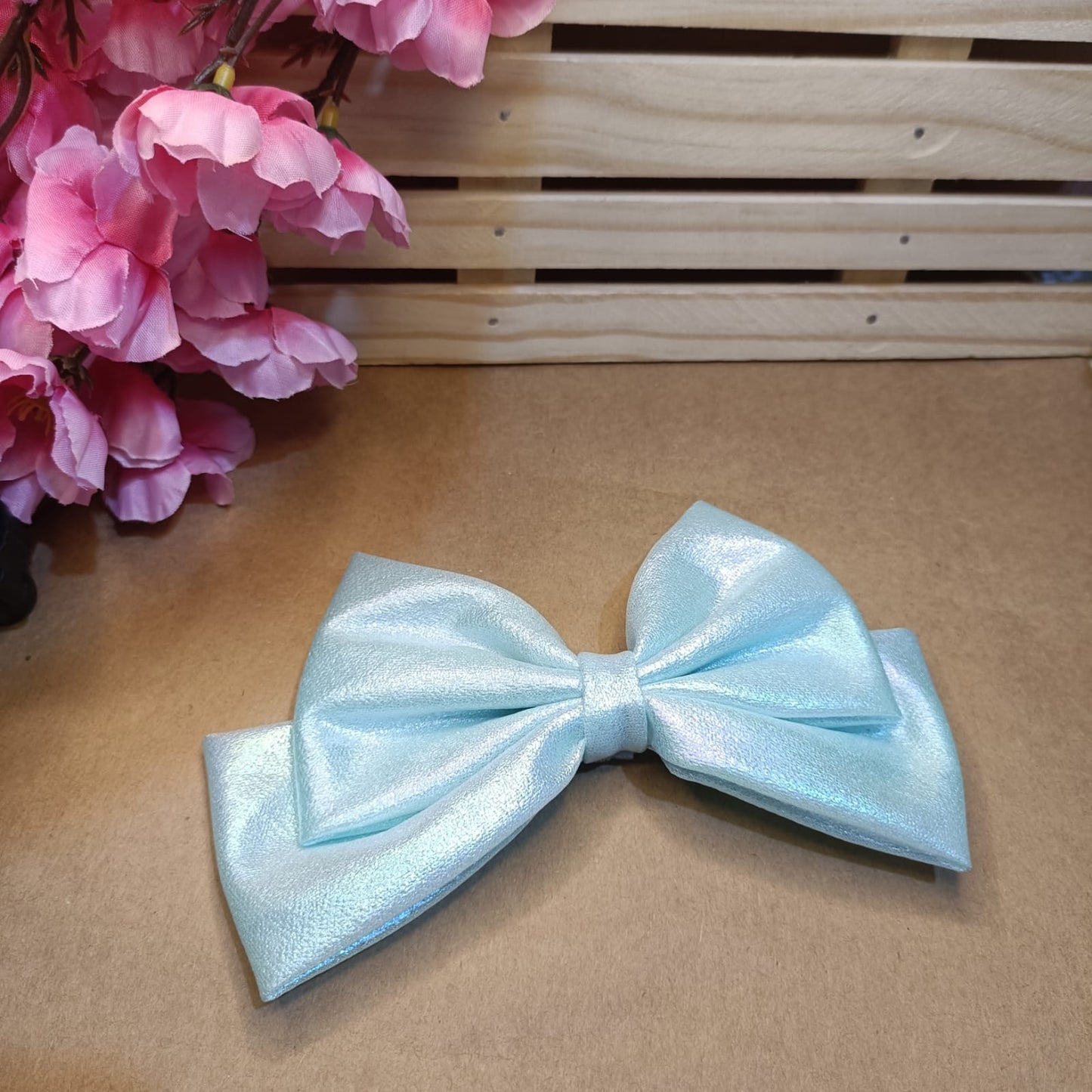 Mermaid Bow - Sea Green