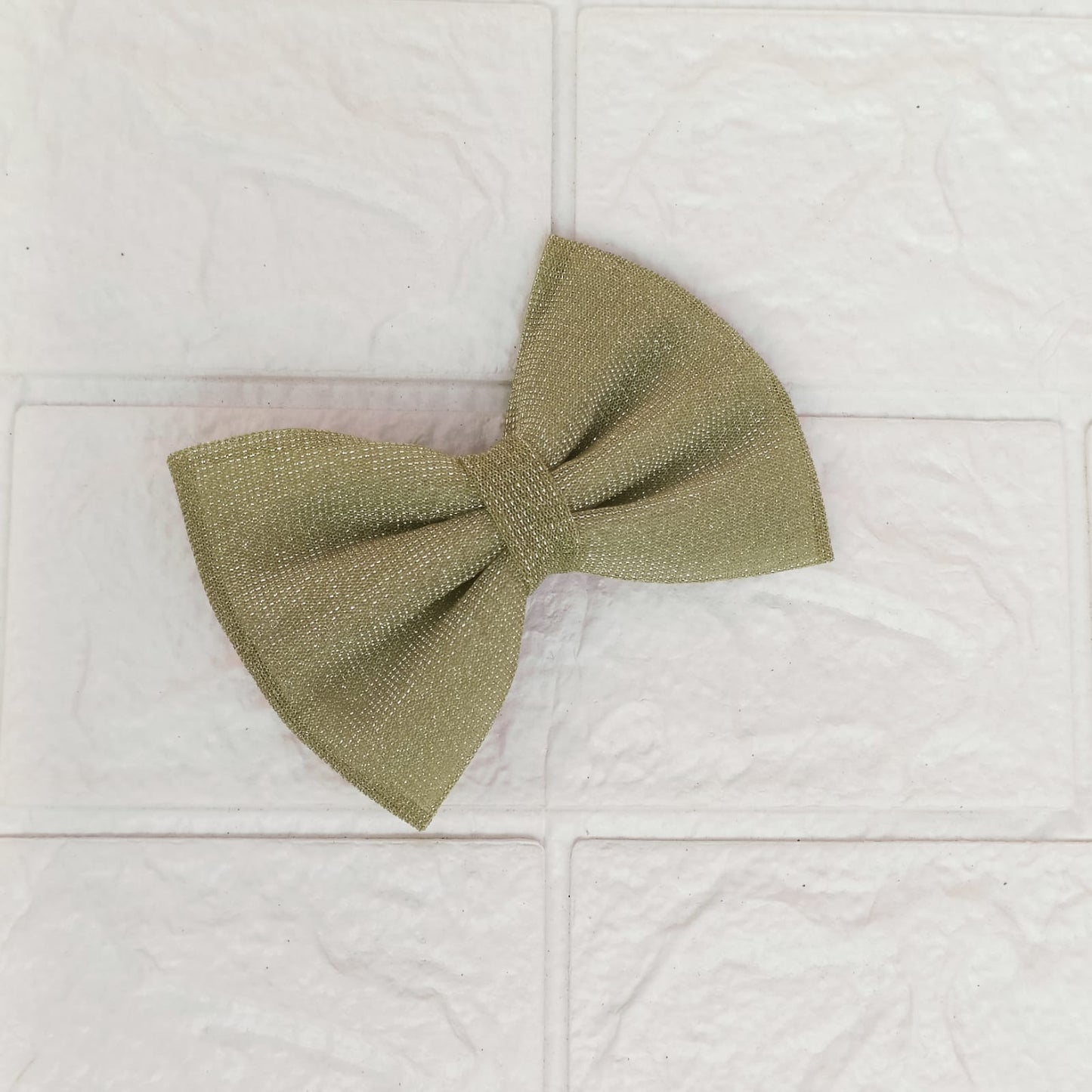 Jeevika Bow - Shimmer Olive