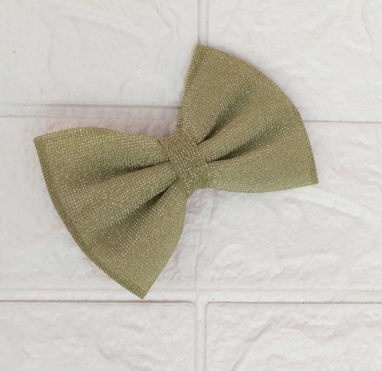 Jeevika Bow - Shimmer Olive