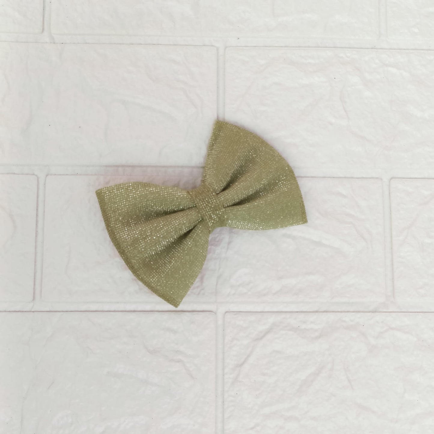 Jeevika Bow - Shimmer Olive