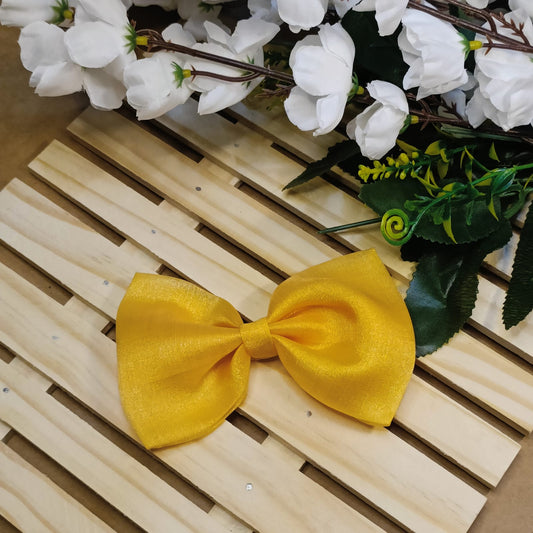 Yuga Bow - Sunshine Organza