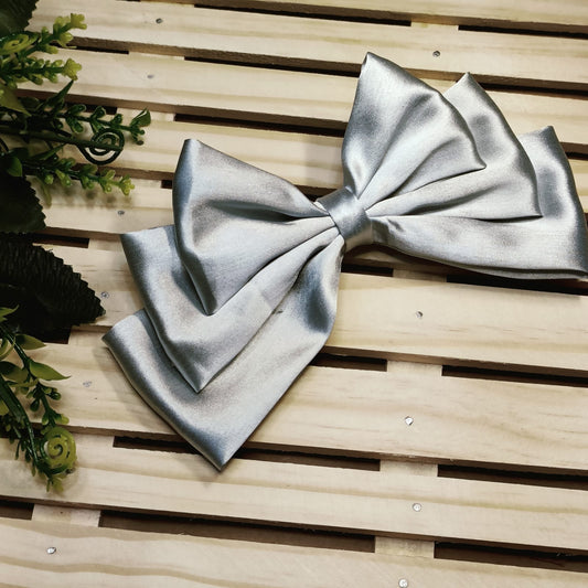 Tarini Sailor Bow - Steel Grey