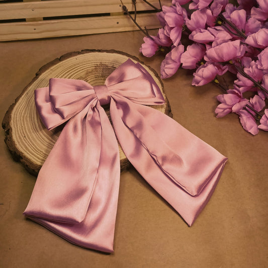 Bhoomika Bow - Rose Pink